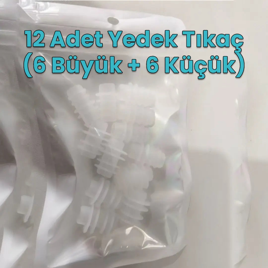 NoseFlux™ Yedek Tıkaçlar